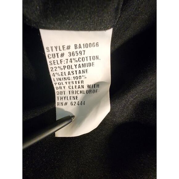 Nicole Miller Atelier Skirt Palm Trees Size 12 - Picture 3 of 5